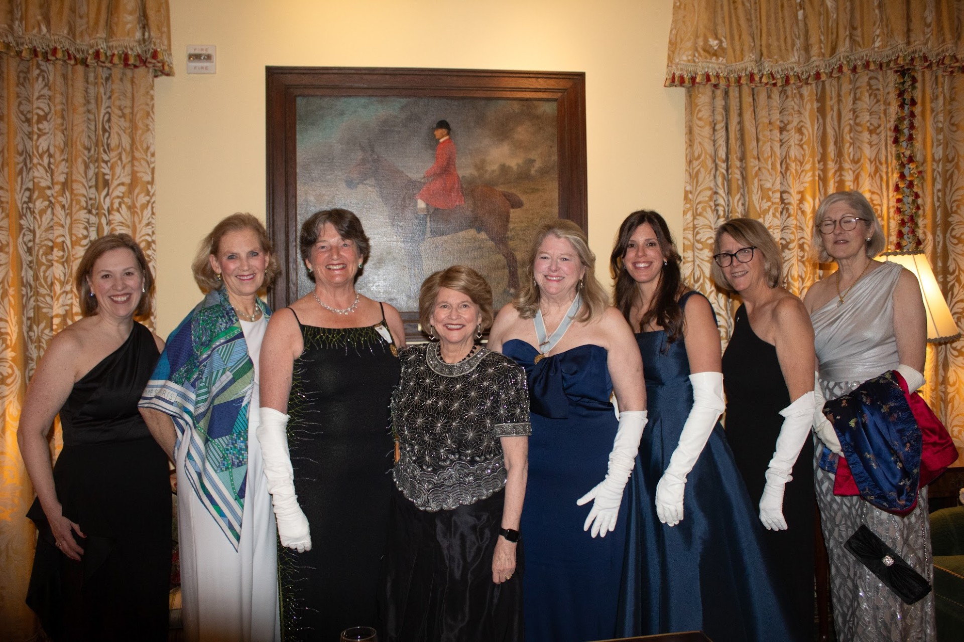 Members of Chapter at the annual Colonial Ball in Baltimore