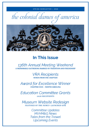 Spring 2026 Newsletter Preview